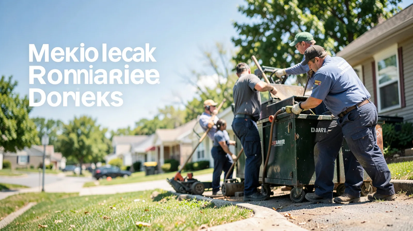 Garbage Disposal Repair in De Witt, AR near me